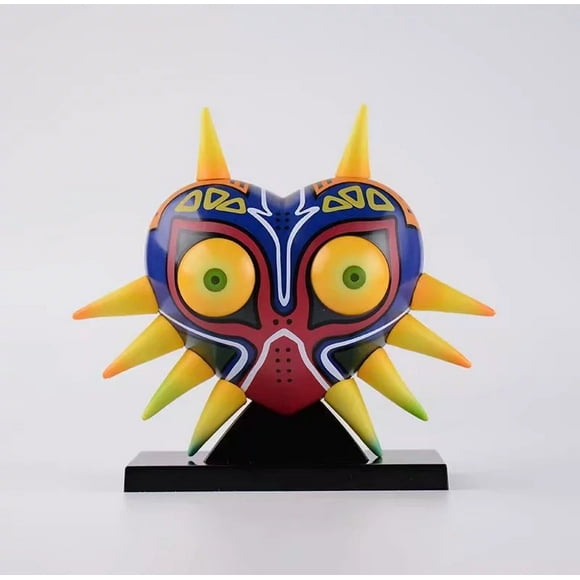 the legend of zelda link majora masquerade mask puede iluminar el adorno del vehículo 12 cm liwang