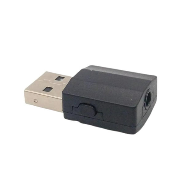 Mini Transmisor Receptor Adaptador de Audio Bluetooth 5.0 para Teléfono  perfke Transmisor Bluetooth