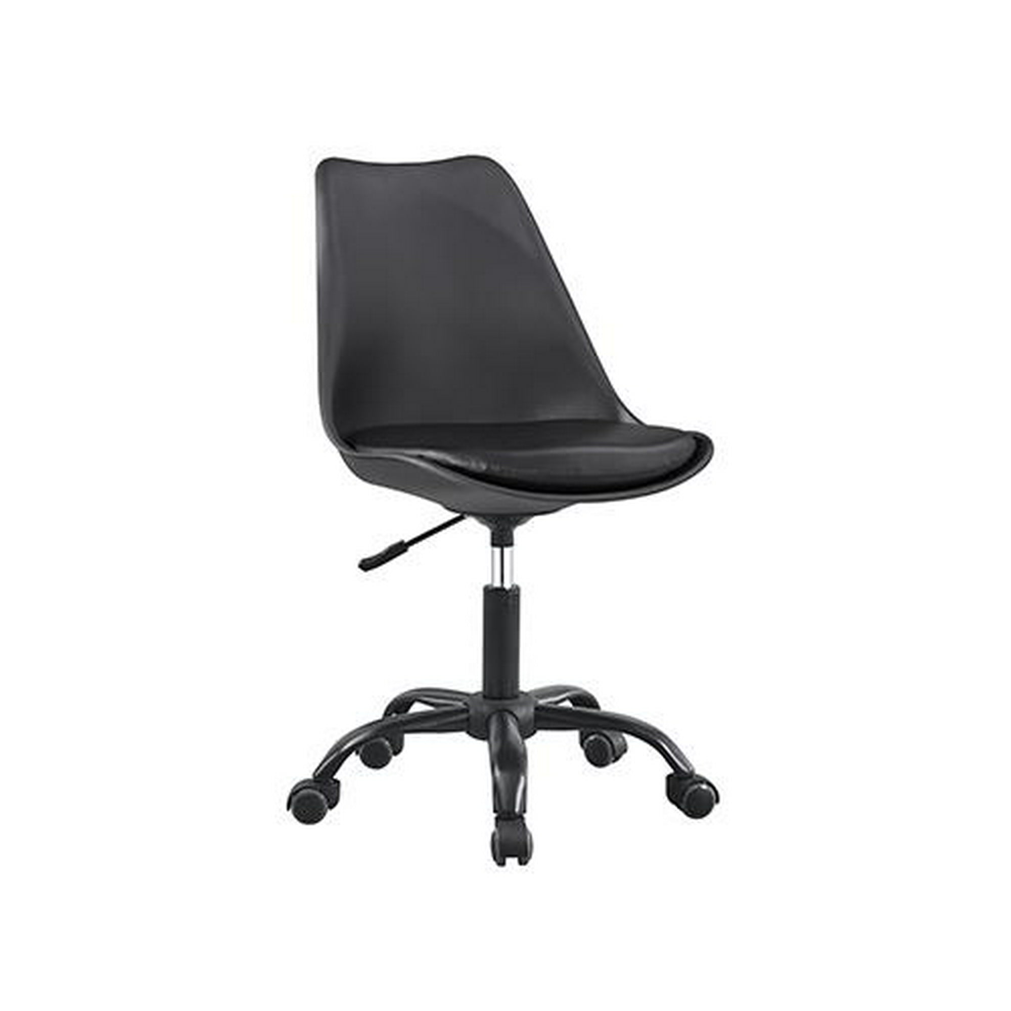 Silla De Oficina Lider Plus Metal Blanco