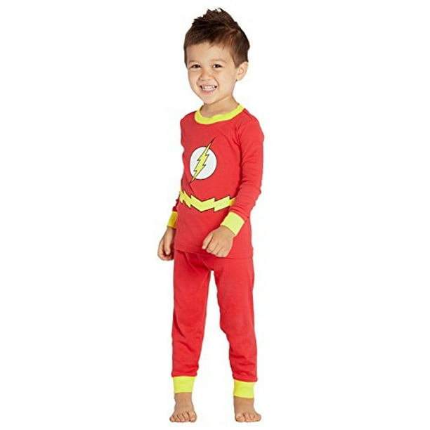 DC Comics Juego pijama algodón para niño pequeño “Flash Superhero Justice League', r DC Comics DC Comics | Walmart en línea
