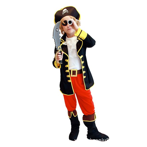 Disfraz de Capitán Pirata para Mujer M