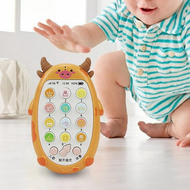 Juguetes Educativos para bebés de 0, 6, 12, 13 y 24 meses, juguete de  música para niños pequeños de 1 año - AliExpress