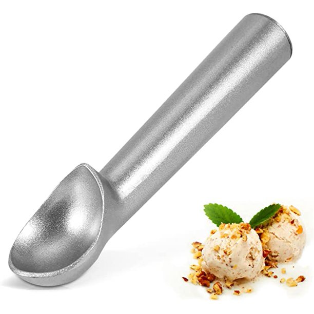 Cuchara Para Servir Helado En Aluminio