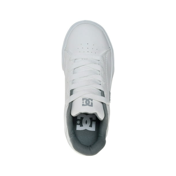 Departamento Escuchando Cuidado Tenis DC Shoes Niño Notch Blanco ADBS300361WGY | Walmart en línea