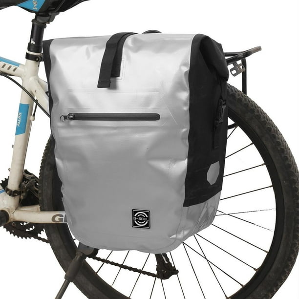 Bolsa bicicleta adecuada como alforjas bicicleta y mochila