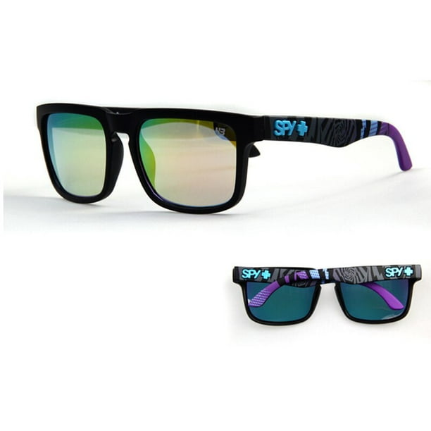 Ken Block-gafas de sol cuadradas para hombre, lentes de sol