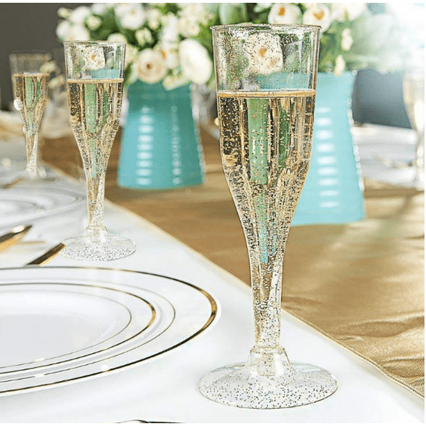 Copas y vasos de cristal de colores: las piezas preferidas para dar estilo  a la mesa - Foto 1