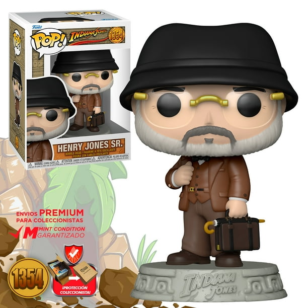 Funko Pop! Indiana Jones and the Last Crusade - Henry Jones Sr. #1354