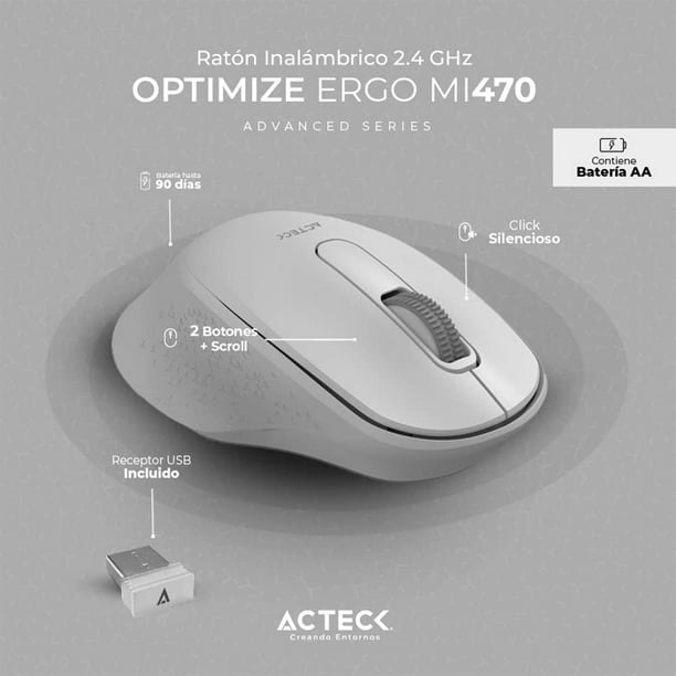 Comprar Ratón Apple Magic Mouse 2 Plata - 1600 DPI - Color Blanco