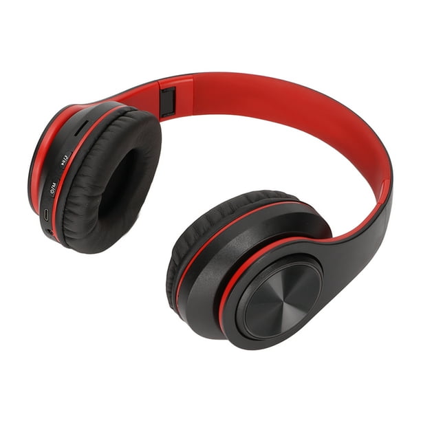 Auriculares Bluetooth Auriculares sobre oreja, auriculares inalámbricos 40H  para PC, teléfono móvil, Magideal Auriculares Bluetooth