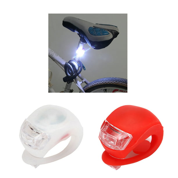 Set de luz LED para bicicleta, luz delantera y trasera ultra brillante con  3 modelos Macarena