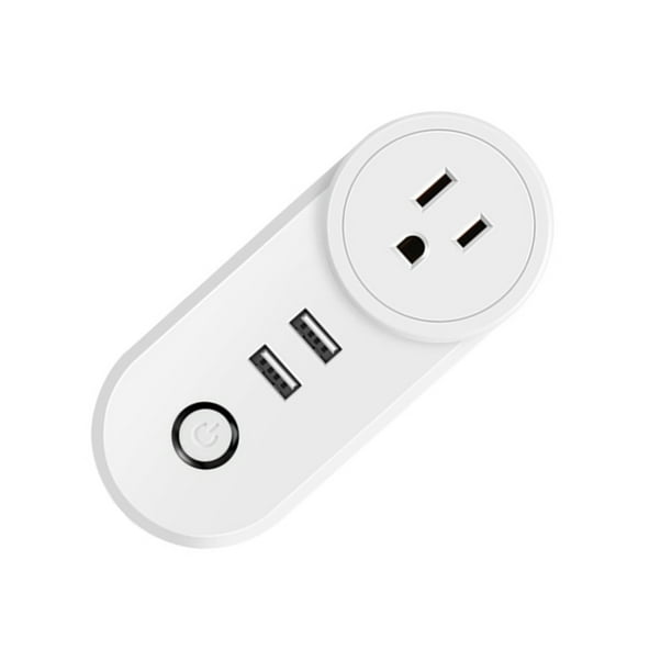 Toma Enchufe Inteligente Tuya Socket Plug Casa Smart - TUYA