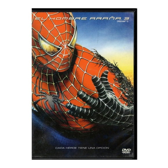 el hombre araña 3 spider  man tobey maguire pelicula dvd sony el hombre araña 3 spider  man tobey maguire pelicula dvd