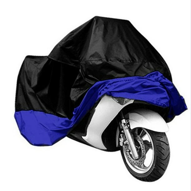 Funda para Moto de Velmia, Cubre Moto Impermeable para Interior y Exterior  [Tamaño XXL] Manta de Scooter para el Invierno, Protege la Pintura y es