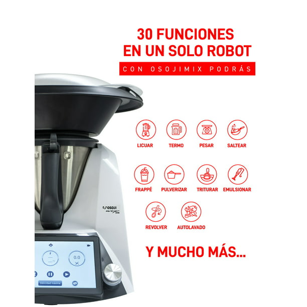 Robot de Cocina Osojimix OM6