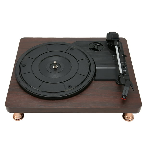 Exclusivo diseño retro madera Tocadiscos tocadiscos - China Reproductor de  tornamesa y Turntable Tocadiscos precio