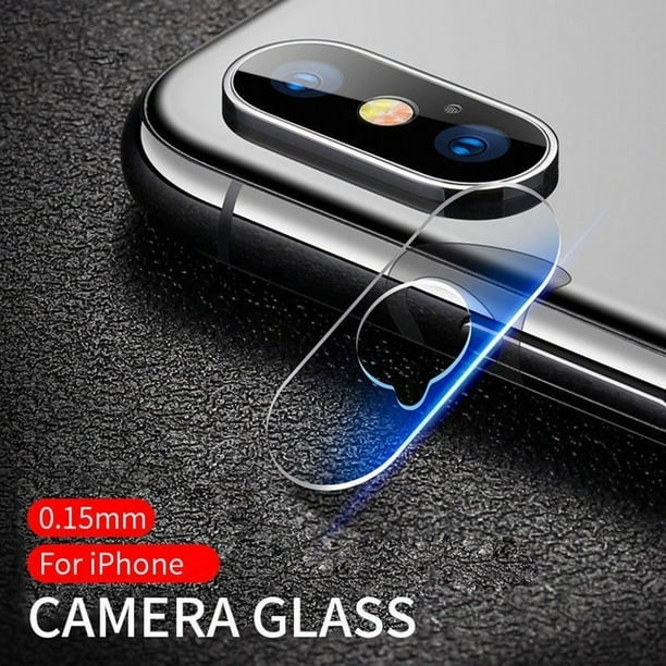  Protector de pantalla de vidrio templado para iPhone X Xs,  paquete de 2 : Celulares y Accesorios