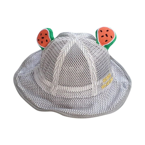 farmacéutico Oh tema Sombrero de Sol para bebés, bebés, , sombreros, sombrero de cubo para bebés,  niñas, sombrero de play Sunnimix Sombrero de playa infantil | Bodega  Aurrera en línea