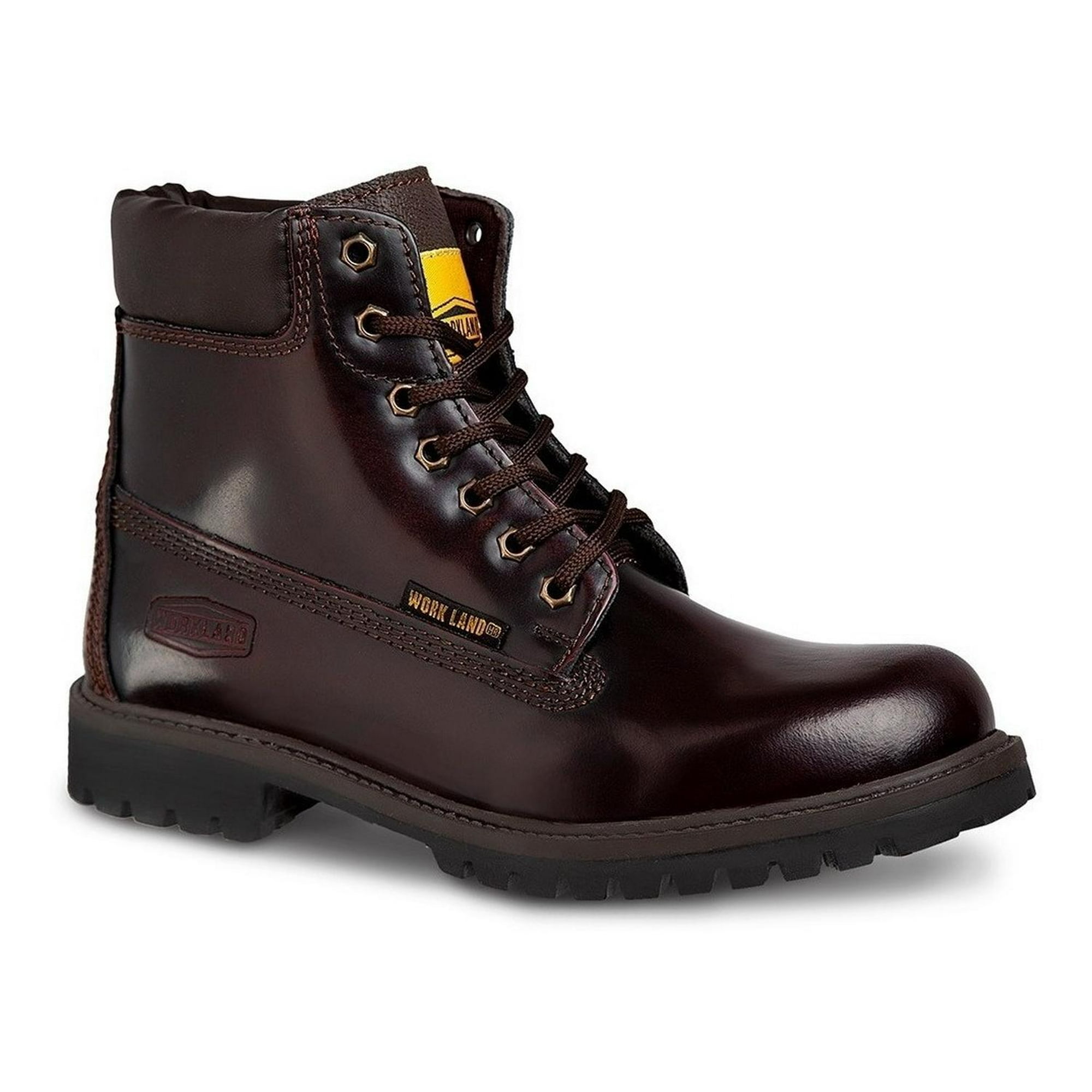 Bota Hombre Casual Caballero Pro Work 77607 Color Café