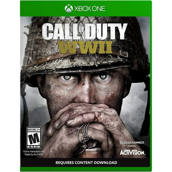 call of duty wwii  one activision xbox one