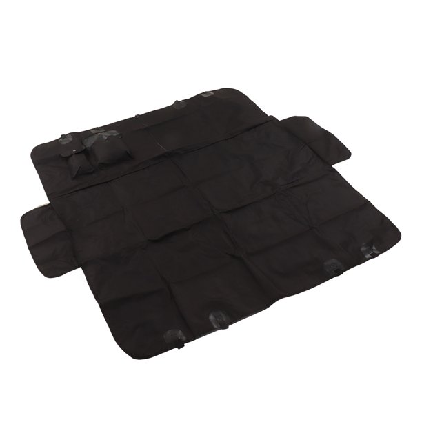 Funda para asiento trasero de coche, impermeable, plegable