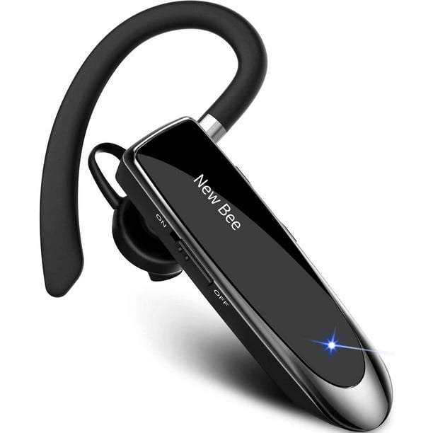 Auriculares Bluetooth inalámbricos para teléfonos celulares, micrófono con  cancelación de ruido, 20 horas de conversación, manos libres, para
