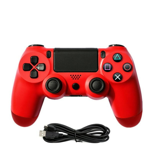 Mando inalámbrico PS4 compatible con consola PS4/Slim/pro Rojo Verde