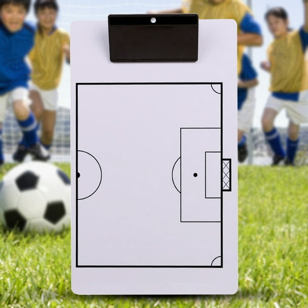  Crown Sporting Goods - Pizarra de director técnico de fútbol de  borrado en seco : Deportes y Actividades al Aire Libre