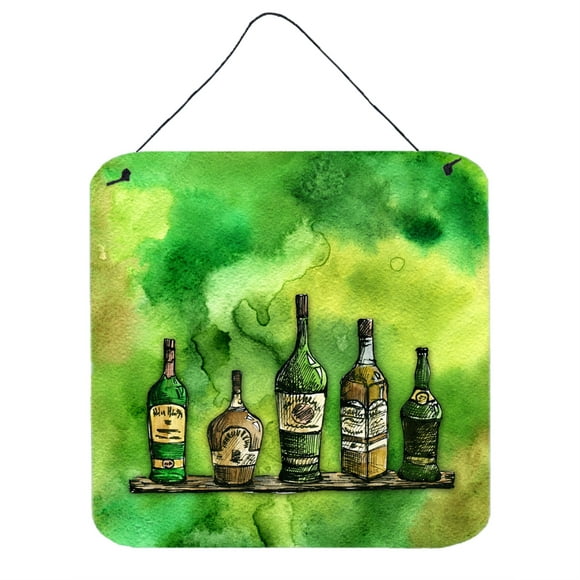 treasures irish bottle door hanging prints walldecor multicolor carolines treasures bb5765ds66