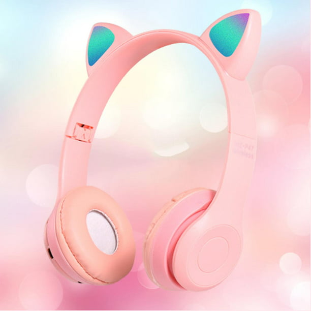 Lindo animal niños Bluetooth diadema auriculares auriculares inalámbricos  para dormir música para dormir