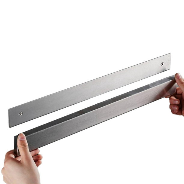 riel magnetico cocina iman porta cuchillos 33cm