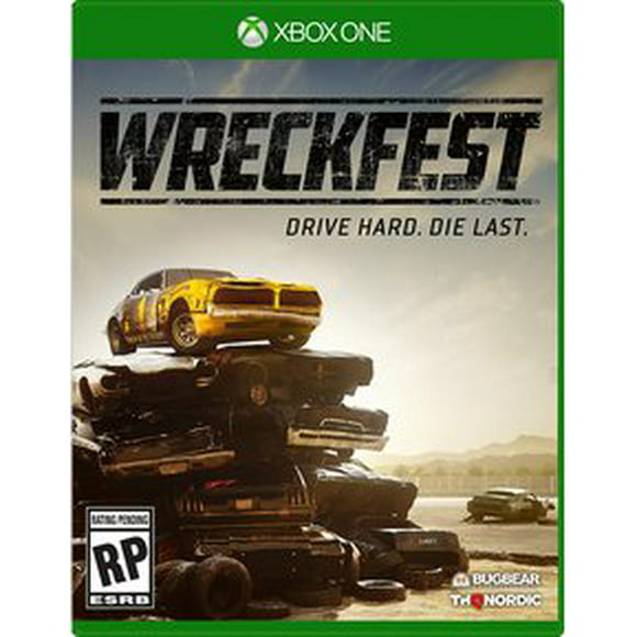 wreckfest  xbox one xbox one game