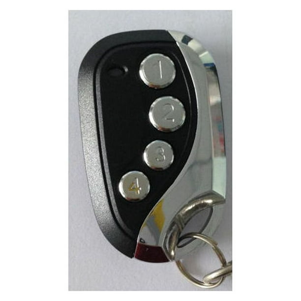 Paquete de 2 controles remotos universales Az Remote Copious - Ideal para  puerta, garaje, alarma y luz en un control remoto - Señal de 433.92MHz JAMW
