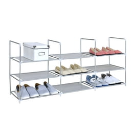 MUEBLANA, Zapatera Organizador Lisboa – Mueble Organizador con Repisas, Hasta 9 Pares 63 cm x 30 cm, Estantes Organizadores para Zapatos Mueblana  LISBOA