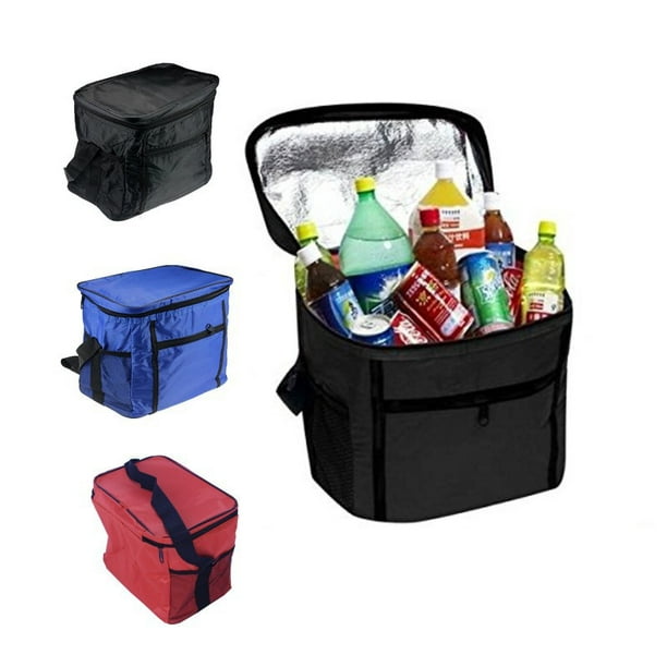 RV Bolsa aislante, 1 bolsa de almuerzo negra, bolsa más fresca, bolsa de  comida para almuerzo/trabajo/escuela/playa/picnic Rojo Verde
