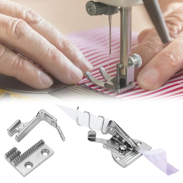 Kit prensatelas industriales Para máquinas de coser de pespunte recto