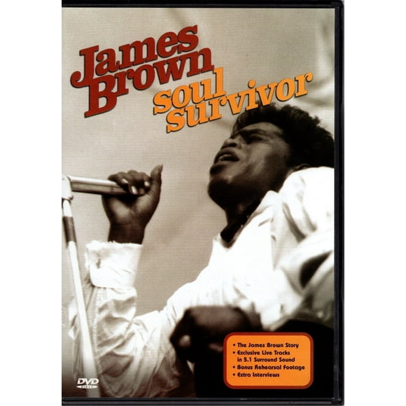 james brown soul survivor documental dvd universal dvd