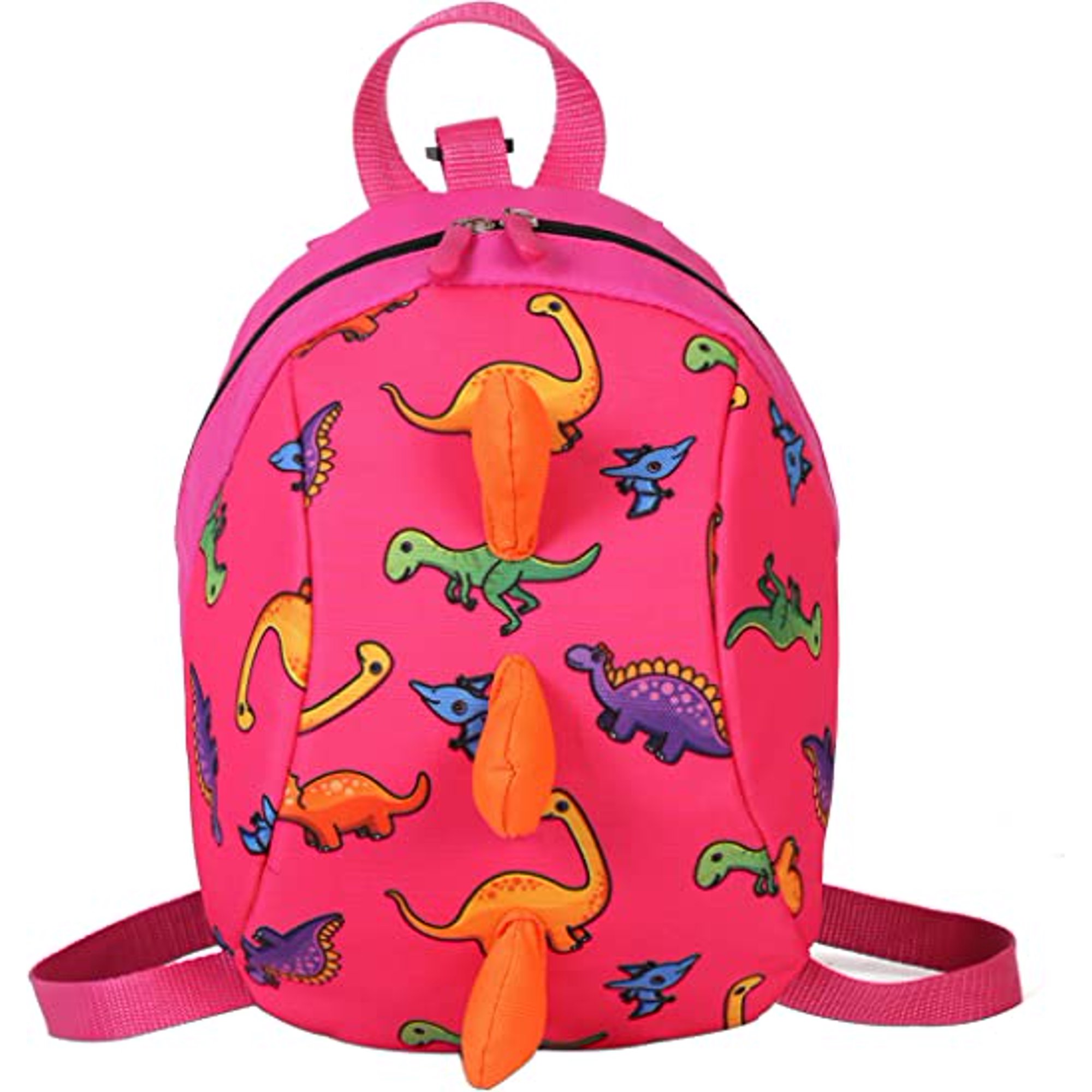 Mochila infantil para niños de 1 a 3 años, mini mochila para niños, mochila  preescolar para niños con correa de seguridad antipérdida, Dinosaurio