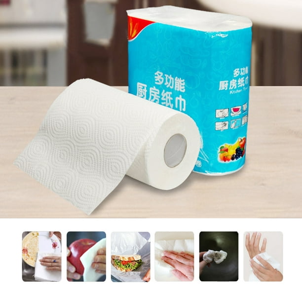 Cuatro usos del papel de cocina absorbente