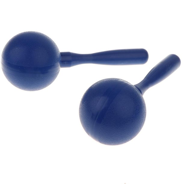 Maracas de Del Juguete Del Instrumento de Música Del Bebé niño -  Aprendizaje Hugo Instrumento de música para niños Juguete de maracas de  madera