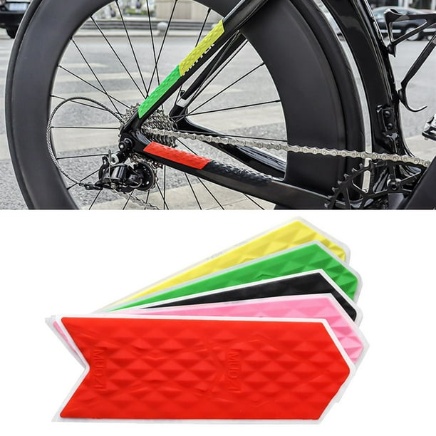 Pegatinas de marco de bicicleta de montaña, calcomanías de tubo