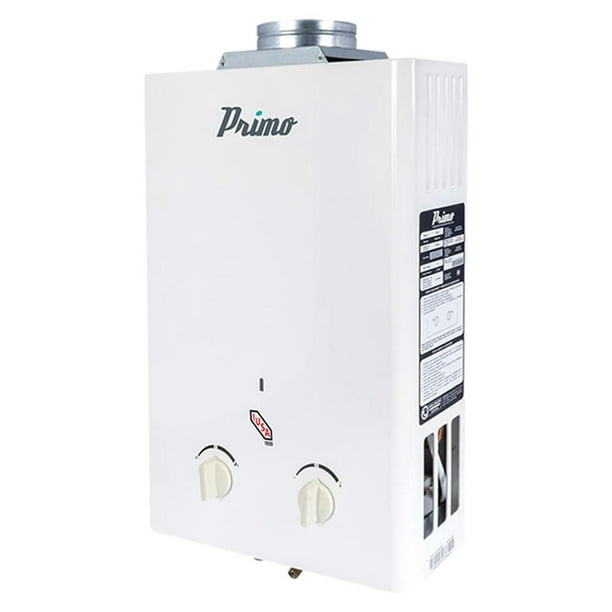 Calentador Instantáneo 4.3 L/min Gas LP 1 Servicio Primo 616630 – Bedon