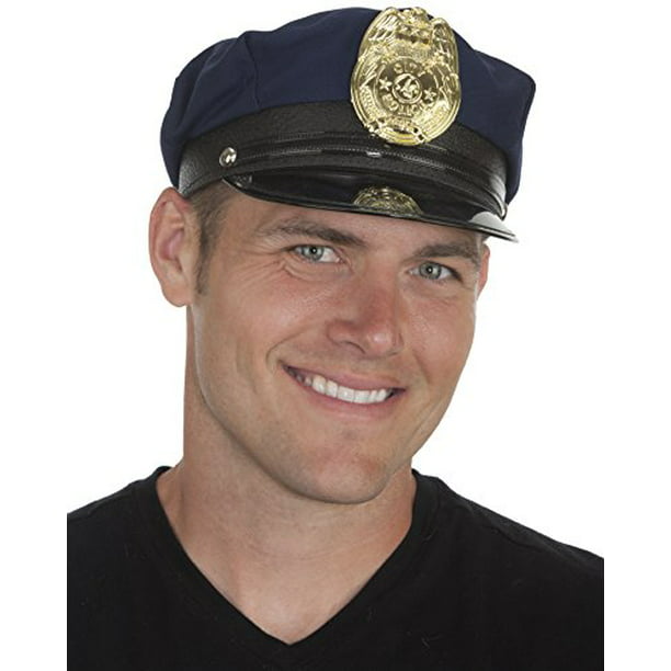 Gorra de policía para hombre
