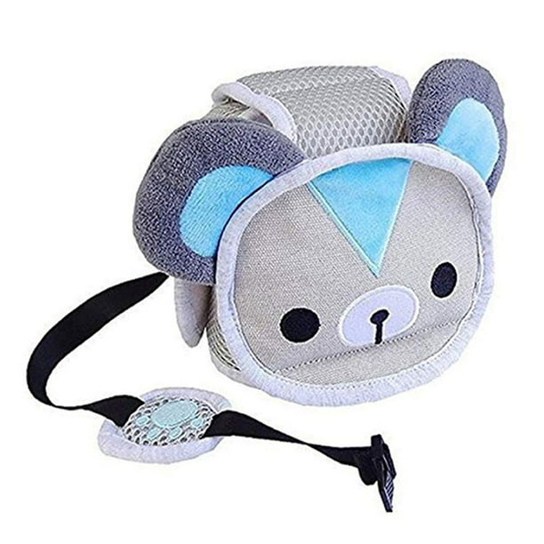  Protector de cabeza de bebé, casco de bebé para gatear,  caminar, correr, sin golpes y cojín suave, gorra protectora ajustable,  protector de seguridad para bebés de 6 a 12 meses, 1