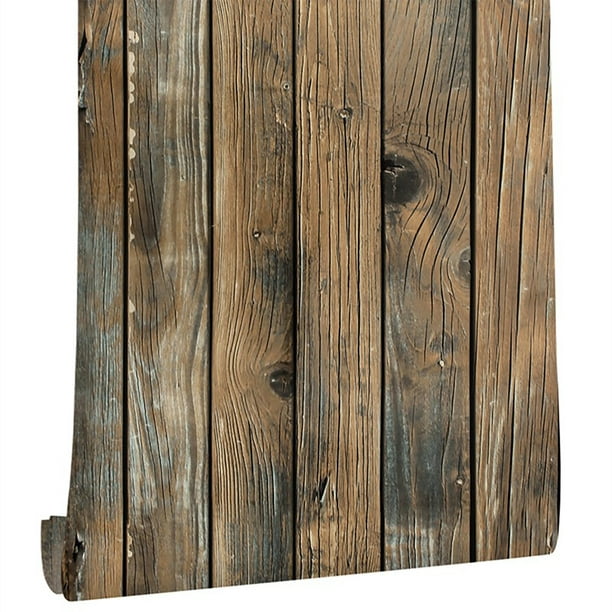 Papel de contacto de grano de madera, película autoadhesiva para armarios,  estantes, cajones, madera de arce sintética texturizada, papel adhesivo