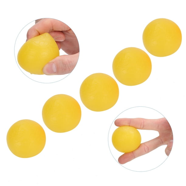 Pelota Rehabilitación Antiestrés Oval Para Mano Set De 5