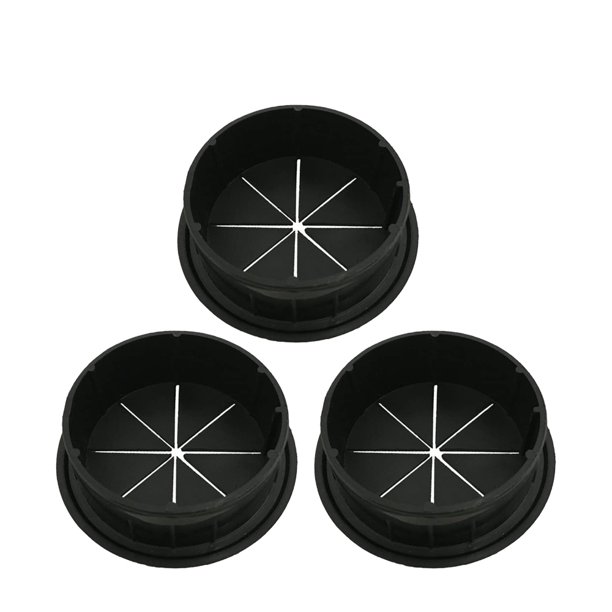 Stabilit Pasacables (Negro, Diámetro: 80 mm)