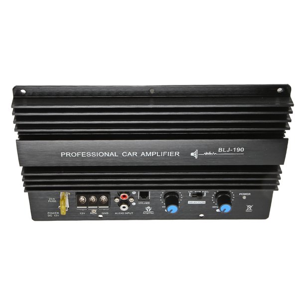 AMPLIFICADOR DE AUDIO DE ALTA POTENCIA 12V 1000W PARA CARRO