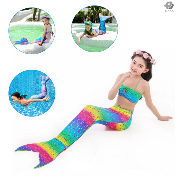 Meyella Pensionista nieve Trajes De Baño Sirena Niñas Para Nadar Pitipa JM1726-MUL-110 | Walmart en línea Meyella Pensionista nieve Trajes De Baño Sirena Niñas Para Nadar Pitipa JM1726-MUL-110 | Walmart en línea