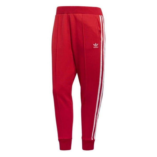 Pants Adidas Originals Track Mujer Moda Deportivo Jogger rojo L Adidas  CY5841